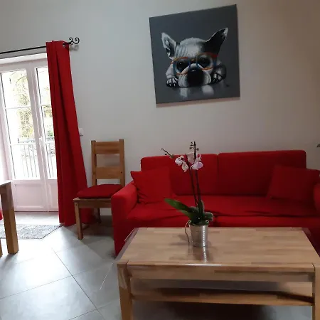 펜션 L Ilot De Leo Saint-Léonard-des-Bois