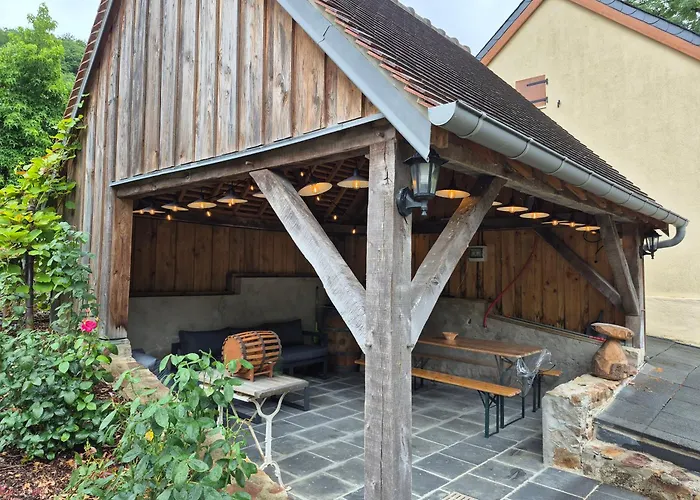 Сasa de vacaciones L îlot De Léo Saint-Léonard-des-Bois